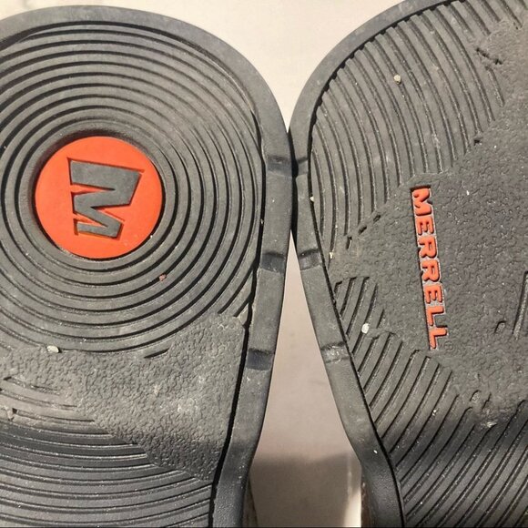 MERRELL Sz 9 (w) Sz 7 (m) World Legend Slip on Leather  Loafer Shoes Unisex - Picture 13 of 14